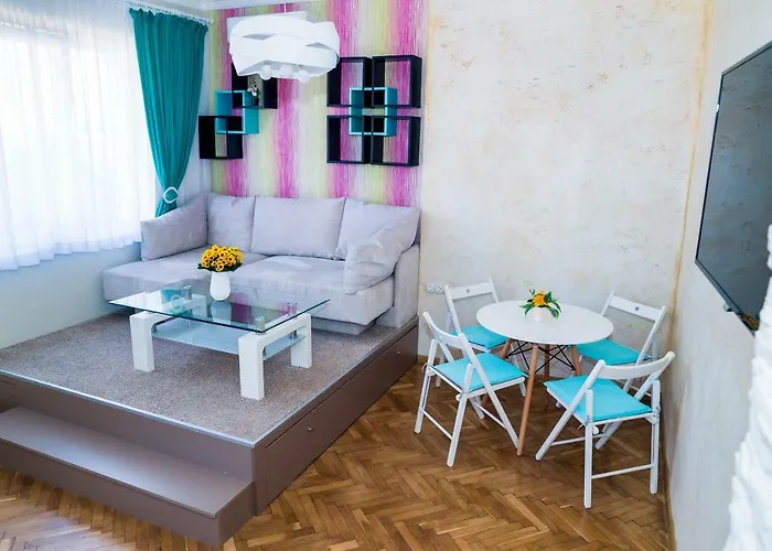 Sofia Central Pretty Apartment